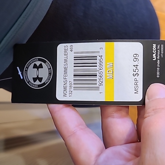 NEW Under Armour High Impact Sports Bra Size Medium. - Picture 3 of 3